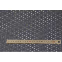 Tissu coton Motif Divers Etoile (50 cm)