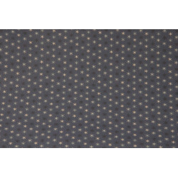 Tissu coton Motif Divers Etoile (50 cm)