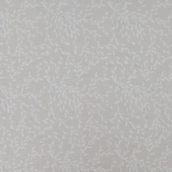 Tissu coton Motif Fleur - Branche feuillue  (50cm)