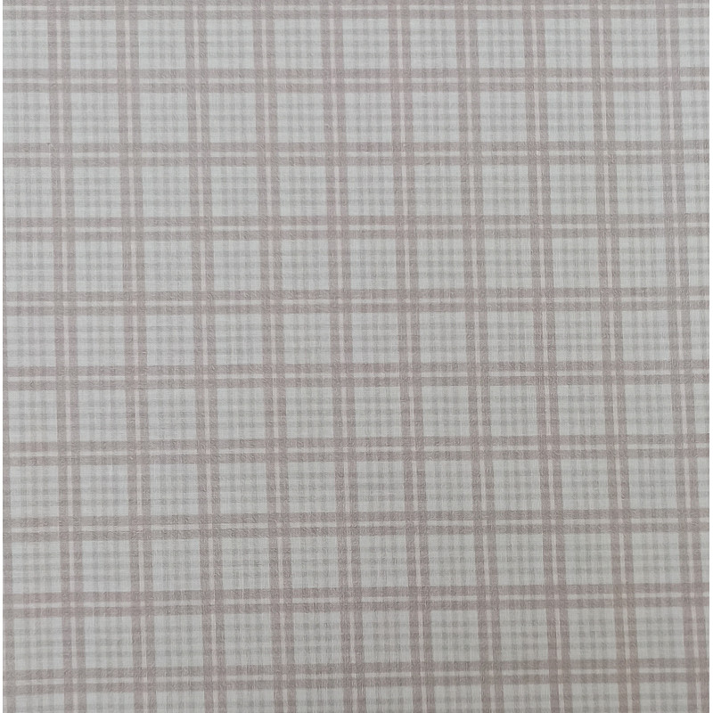 Tissu coton Motif Divers - Quadrillage grand (50cm)