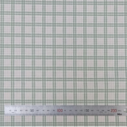 Tissu coton Motif Divers - Quadrillage grand (50cm)